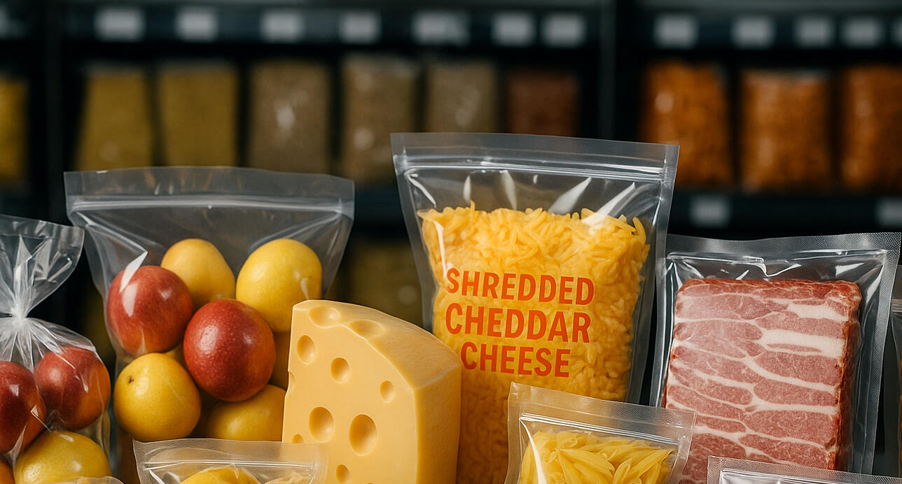 Embalagens Alimentos