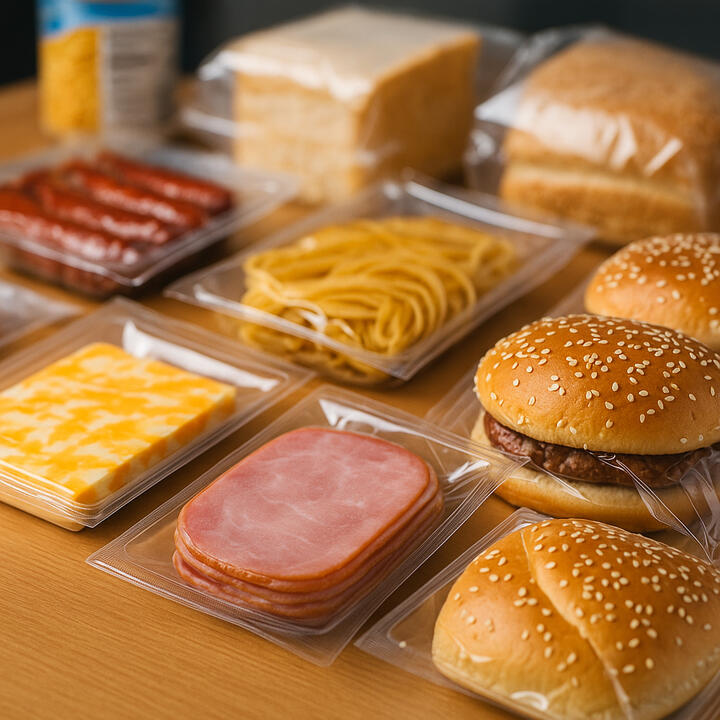 Embalagens Alimentos