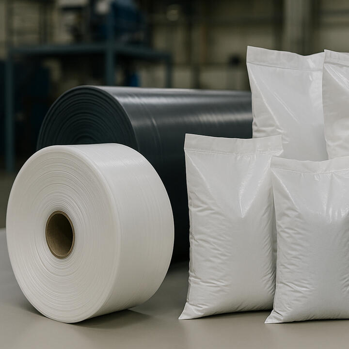 SACOS E BOBINAS POLIETILENO SACOS E BOBINAS POLIETILENO