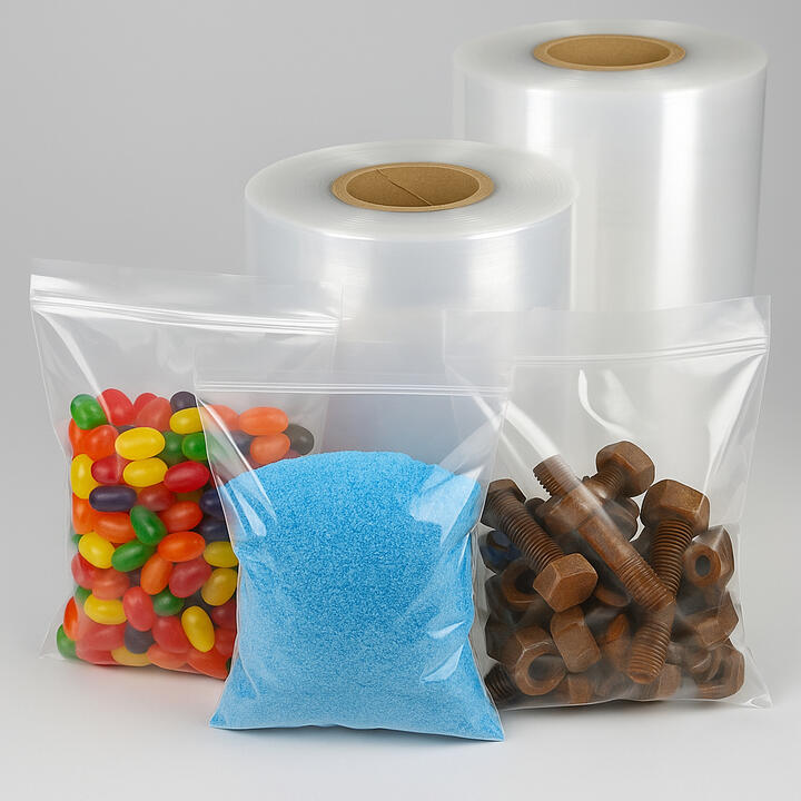 SACOS E BOBINAS POLIPROPILENO SACOS E BOBINAS POLIPROPILENO