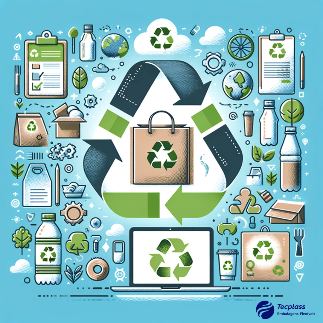 A Reciclagem de Embalagens Plásticas Biodegradáveis